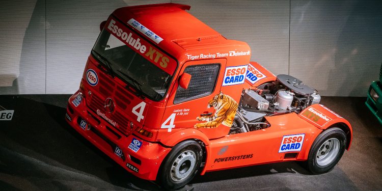 Mengenal Mercedes-Benz Atego Racing Truck, Bisa Melesat 0-100 Kpj Hanya dalam 4 Detik!