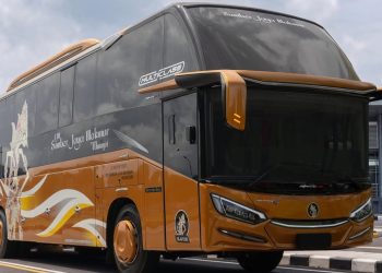 PO Sumber Jaya Makmur Tambah Bus Baru, Gunakan Bodi Avante H8 Multiclass