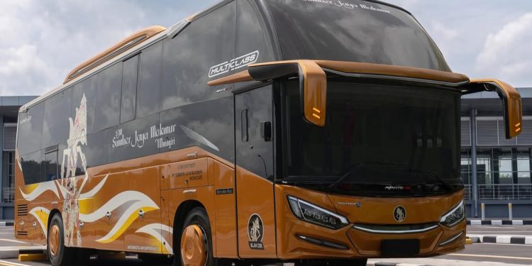 PO Sumber Jaya Makmur Tambah Bus Baru, Gunakan Bodi Avante H8 Multiclass