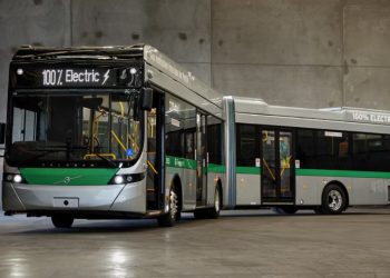 Volvo Luncurkan Sasis Bus Listrik Gandeng BZL, Gendong 12 Baterai LFP!