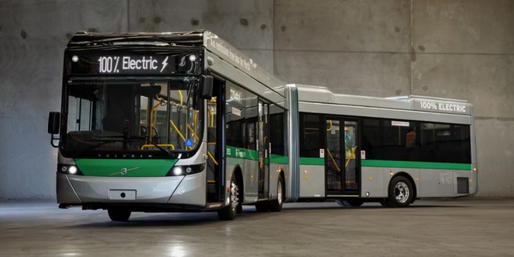 Volvo Luncurkan Sasis Bus Listrik Gandeng BZL, Gendong 12 Baterai LFP!