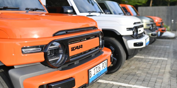iCar V23 Tebar Pesona di 5 Kota, Targetkan Kaum Urban yang Pengen Tampil Beda!