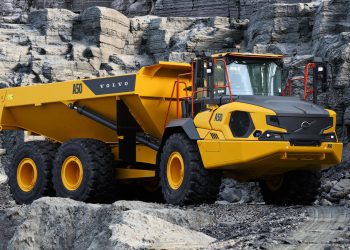 Volvo A50, Truk Raksasa 78 Ton Ini Sukses Sabet Penghargaan Desain Terbaik Dunia, Ini Rahasianya!