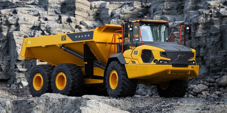 Volvo A50, Truk Raksasa 78 Ton Ini Sukses Sabet Penghargaan Desain Terbaik Dunia, Ini Rahasianya!