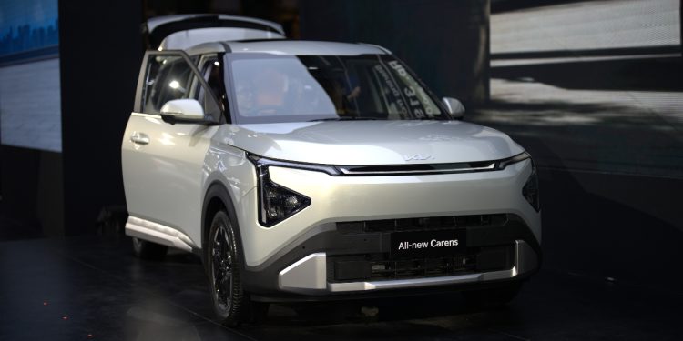 Kia All-New Carens Tawarkan Kenyamanan Setara dari Baris Depan Hingga Belakang!