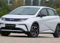 BYD Rilis Dolphin Versi Van Kargo, Tetap Pakai Penghangat Kursi dan Kamera 360!