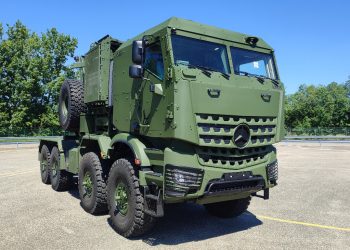 Daimler Truck Resmi Luncurkan Divisi Khusus Militer, Incar Pasar Alutsista Global!