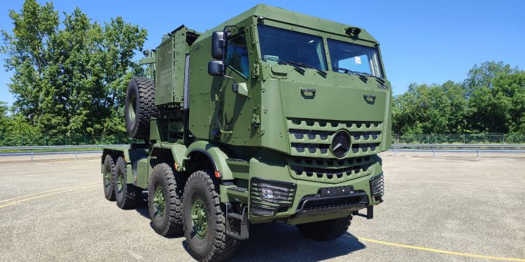 Daimler Truck Resmi Luncurkan Divisi Khusus Militer, Incar Pasar Alutsista Global!