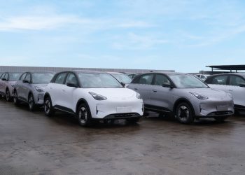 Pangkas Waktu Inden! Geely Lipat Gandakan Produksi EX2 di Purwakarta