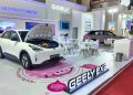 Geely EX2 Tampil Perdana di Jakarta Fair 2026,  Beri Garansi Baterai 8 Tahun Buat Pengunjung!