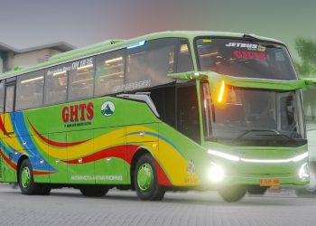 PO GHTS Rilis Armada Jetbus 5 SHD Pakai Sasis Mercedes-Benz OH 1836