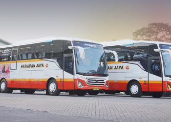 PO Harapan Jaya Rilis Bus Mesin Depan Baru Dari Karoseri Adiputro, Intip Detailnya