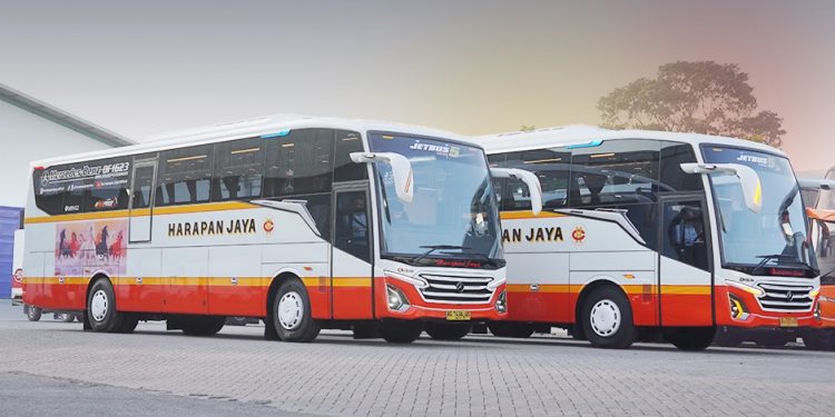 PO Harapan Jaya Rilis Bus Mesin Depan Baru Dari Karoseri Adiputro, Intip Detailnya
