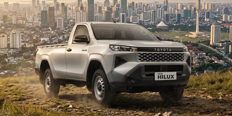 Profil New Toyota Hilux Single Cabin 4×4 M/T, Apa Saja Kelebihannya?