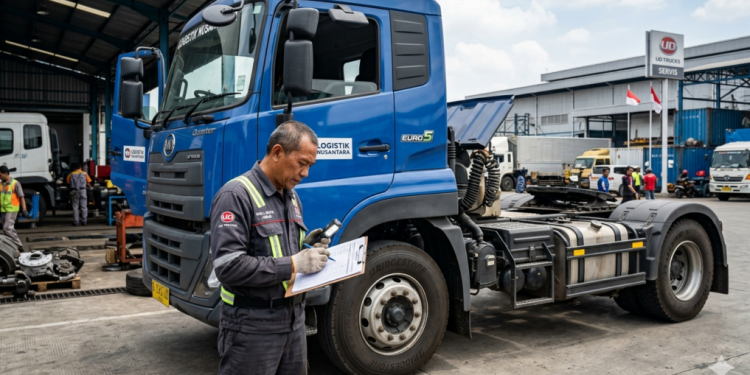 Cuma 10 Menit! Ritual Sepele Ini Bisa Selamatkan Truk dari Kerugian Ratusan Juta Rupiah