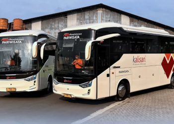 Satu Bodi Dua Rasa! PO Kalisari Kawinkan Bodi Legacy SR3 Neo Panorama dengan Sasis Berbeda Kelas!