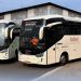 Satu Bodi Dua Rasa! PO Kalisari Kawinkan Bodi Legacy SR3 Neo Panorama dengan Sasis Berbeda Kelas!