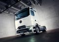 Mercedes-Benz Perkenalkan Varian Baru Truk Listrik eActros Lowliner, Bisa Angkut Muatan 24 Ton!
