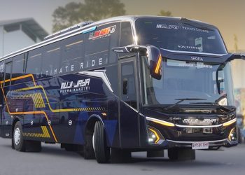 Bus Baru PO Muji Jaya Ini Tawarkan Sensasi ‘Private Lounge’ di Jalur Muriaan
