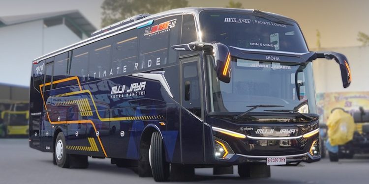 Bus Baru PO Muji Jaya Ini Tawarkan Sensasi ‘Private Lounge’ di Jalur Muriaan