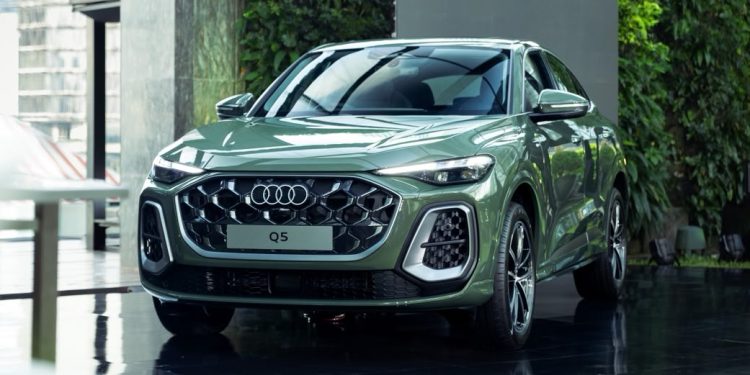 Mulai Rp 1,9 Miliar, Intip Mewahnya New Audi Q5 Sportback yang Baru Rilis di Indonesia!