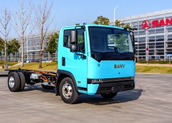 Profil Sany Electric Light Truck, Punya Opsi Setir Kanan dan Kiri