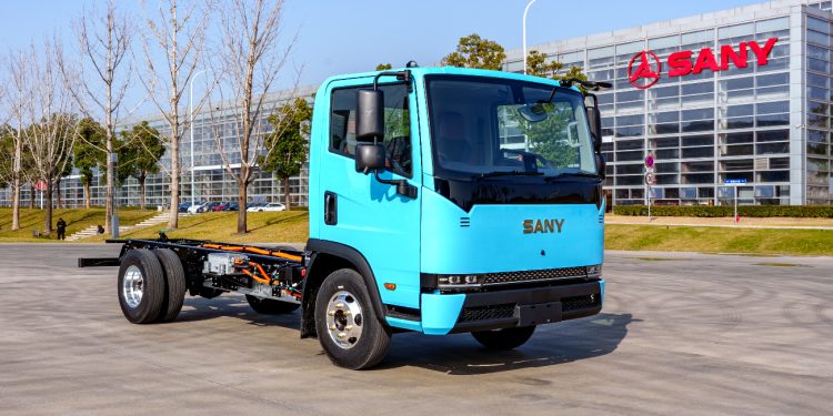Profil Sany Electric Light Truck, Punya Opsi Setir Kanan dan Kiri