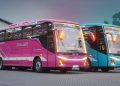PO Subur Jaya Kembali Rilis Dua Bus Pariwisata Baru Dari Karoseri Adiputro