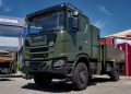 Scania Rilis Truk Hybrid Militer Pertamanya, Bisa Sembunyi dari Radar Akustik Musuh?