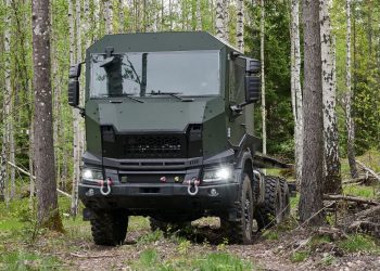 Scania Luncurkan Kabin Truk Anti-Peluru Sekelas Tank NATO! Simak Keandalannya