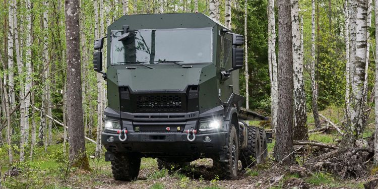 Scania Luncurkan Kabin Truk Anti-Peluru Sekelas Tank NATO! Simak Keandalannya