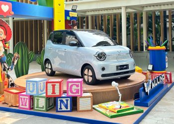 Berkedok Pameran Toy Story 5, Wuling Indonesia Siapkan Amunisi Listrik Baru Lagi?