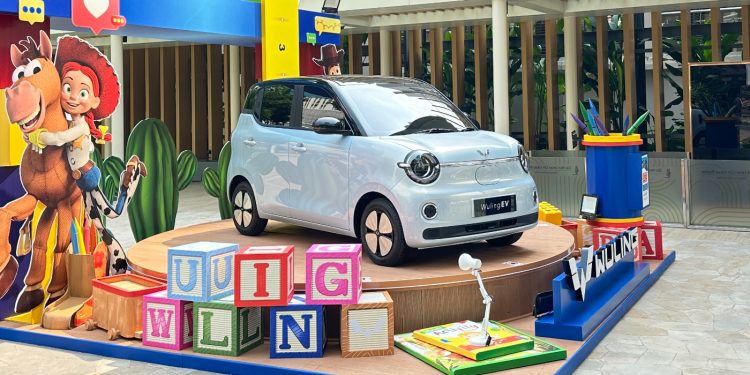 Berkedok Pameran Toy Story 5, Wuling Indonesia Siapkan Amunisi Listrik Baru Lagi?