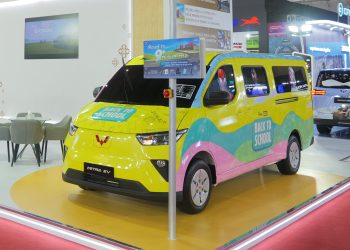 Dari Bus Sekolah Hingga Spider-Man, Wuling Sulap Lini Mobil Listriknya Jadi Nyentrik di PRJ 2026!