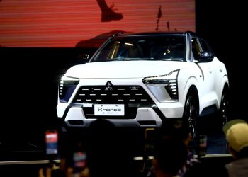 Varian New Xforce Jadi Jagoan Baru Mitsubishi Motors di GIIAS 2026