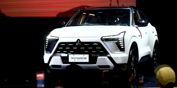 Varian New Xforce Jadi Jagoan Baru Mitsubishi Motors di GIIAS 2026
