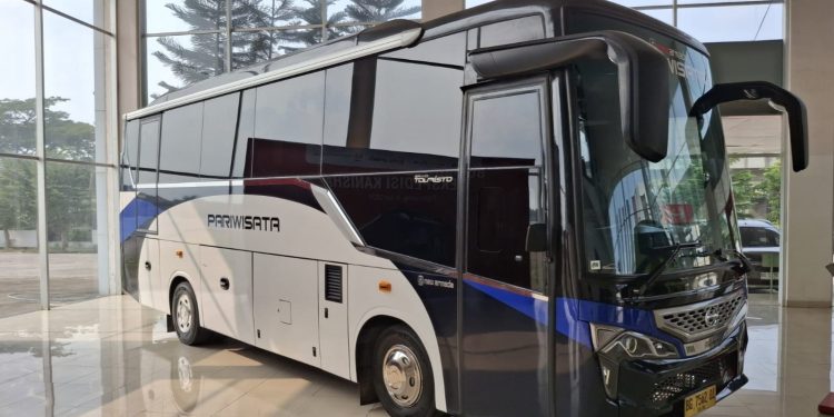 Perawatan Lebih Mudah Jadi Alasan Laskad Trans Tambah Medium Bus Baru Pakai Hino GB150