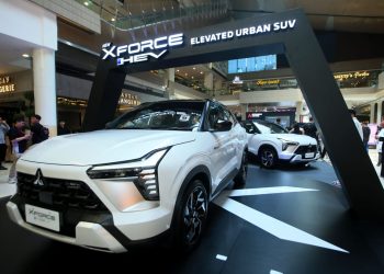 Mitsubishi Motors Resmi Kenalkan Xforce Hybrid di Indonesia, Kabin Semakin Nyaman dan Irit BBM