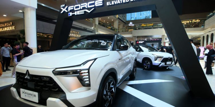 Mitsubishi Motors Resmi Kenalkan Xforce Hybrid di Indonesia, Kabin Semakin Nyaman dan Irit BBM