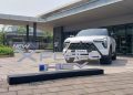 Test Drive Mitsubishi Xforce Hybrid, Nyaman dan Hemat BBM