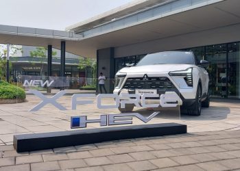Test Drive Mitsubishi Xforce Hybrid, Nyaman dan Hemat BBM