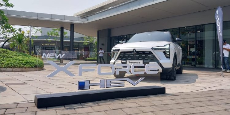 Test Drive Mitsubishi Xforce Hybrid, Nyaman dan Hemat BBM