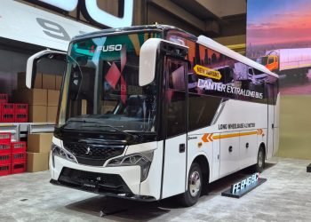 Mitsubishi Fuso Luncurkan Canter Extra Long Bus, Siap Bersaing di Segmen Medium