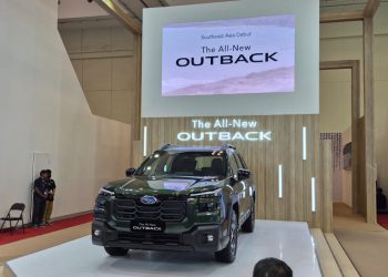 Pertama di Asia Tenggara, The All-New Subaru Outback Dijual di Indonesia Rp 1,025 Miliar