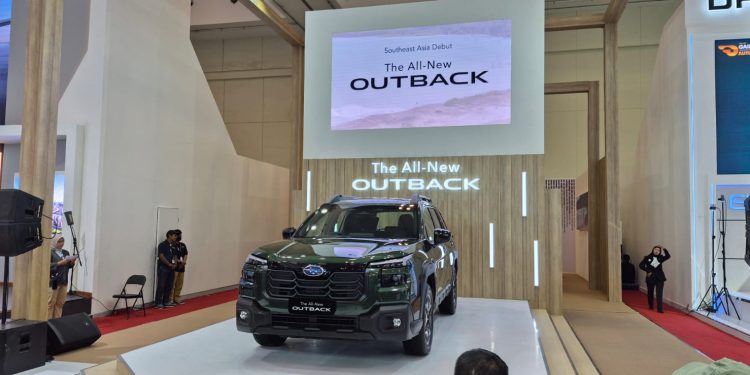 Pertama di Asia Tenggara, The All-New Subaru Outback Dijual di Indonesia Rp 1,025 Miliar
