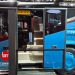 Mudahkan Akses Turun Naik, Karoseri Tentrem Buat Pintu Depan Bus Jadi Double Pneumatic