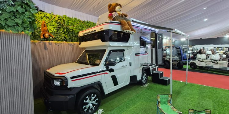 Baze Unjuk Gigi di GIIAS 2026, Bawa Motorhome Hilux Rangga dengan Kabin Mewah