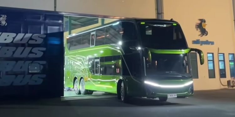 Karoseri Adiputro Bawa 10 Bus Menuju GIIAS 2026