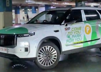 Jaecoo Uji Coba J7 SHS-P di Indonesia, Tonjolkan Fitur Parkir Sendiri Tanpa Pengemudi