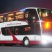 Bus Double Decker Baru PO MTrans Mengaspal Pakai Bodi Jetbus 5 SDD
